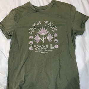 Vans centered&balanced tee